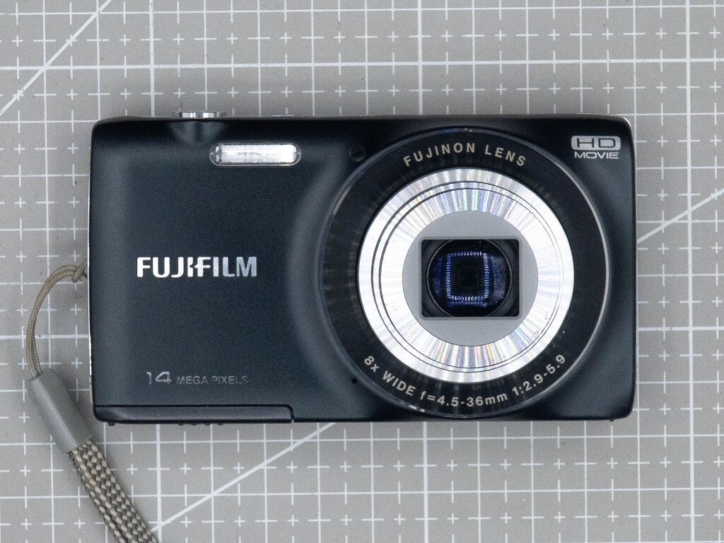 Fujifilm FinePix JZ100 Orijinal Şarj, Batarya ve Çanta Sorunsuz - 5