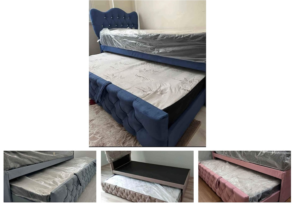 yavrulu baza başlık yatak lnylzsobgl - 4