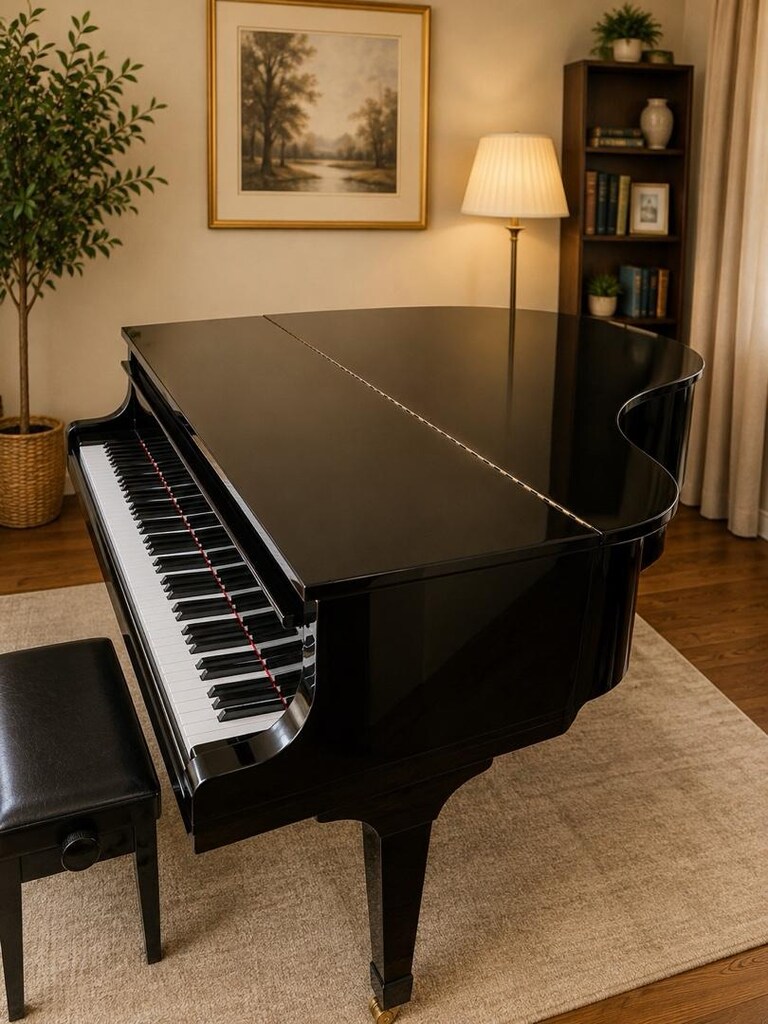 kawai ge-2 kuyruklu piyano - 4