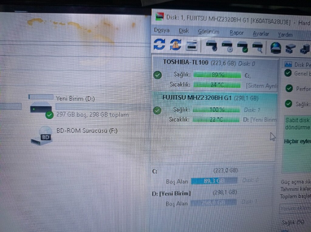 320gb Taşınabilir Disk - 5
