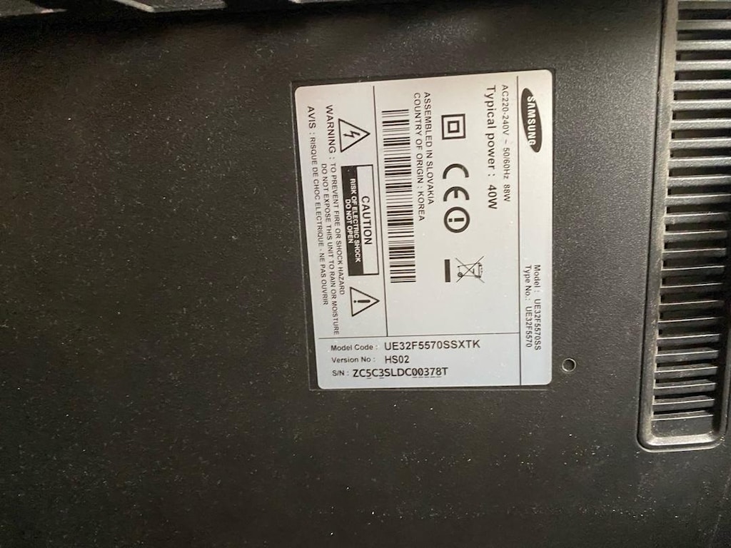 samsung tv - 2