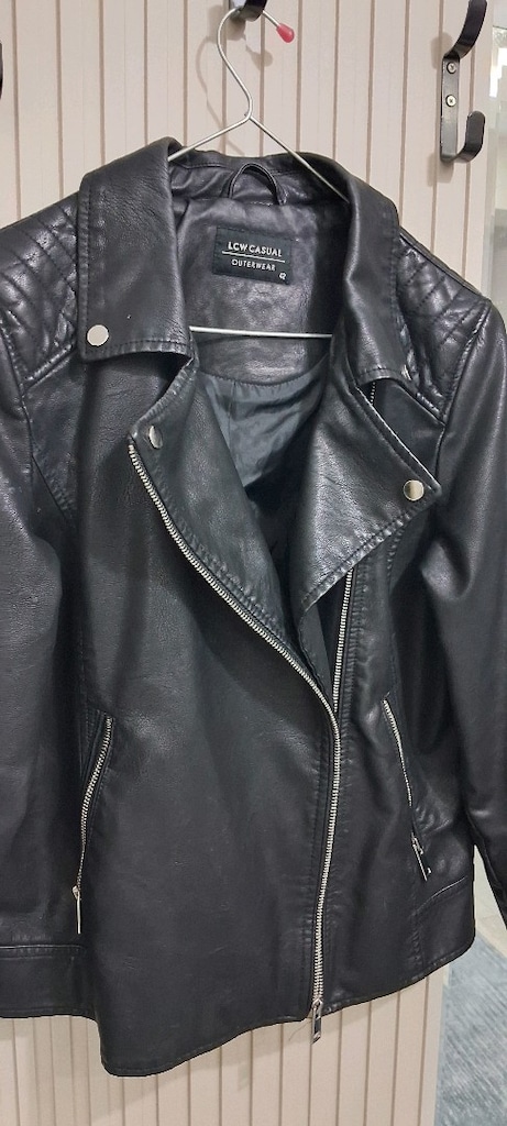 Sunni Deri Biker Ceket — görsel 5/13