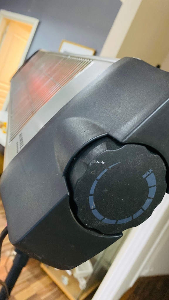 Kumtel Zenon Elektrikli Ufo Isıtıcı - Taşınabilir Ayaklı - 3