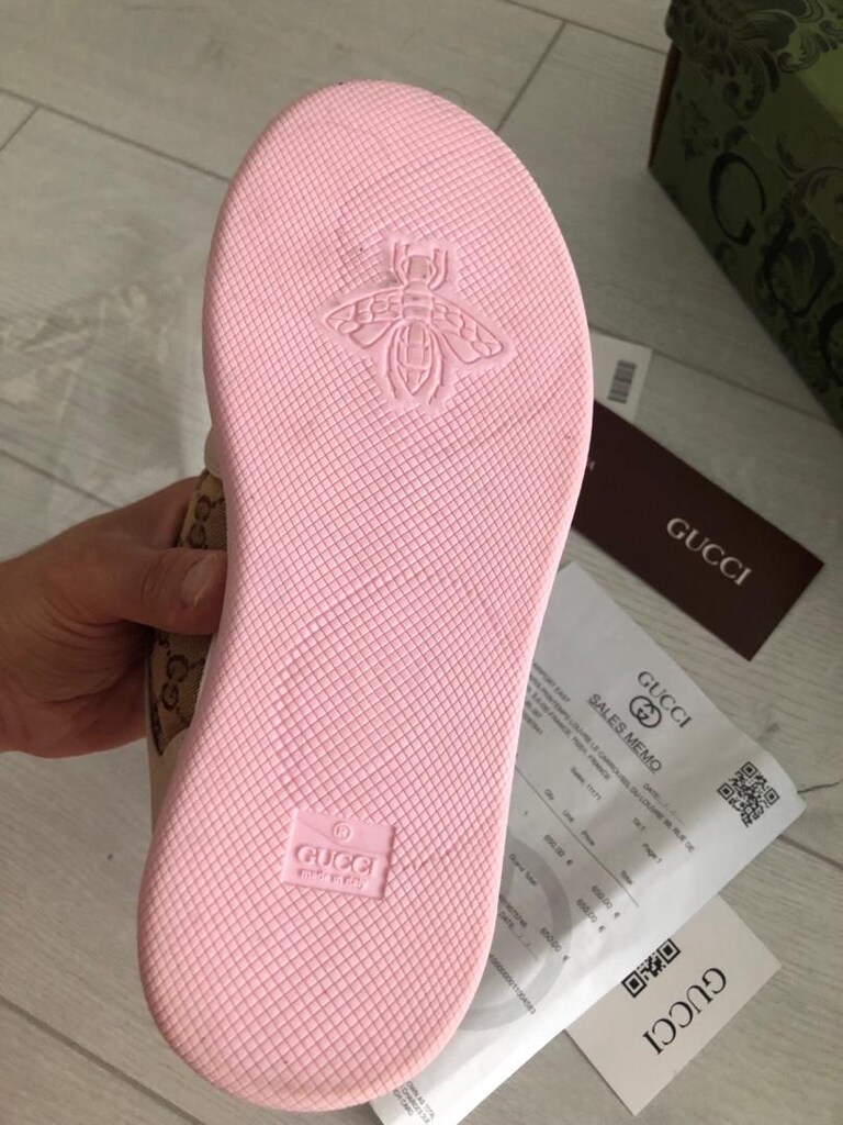GUCCİ bayan ayakkabı 37 numara pembe - 4