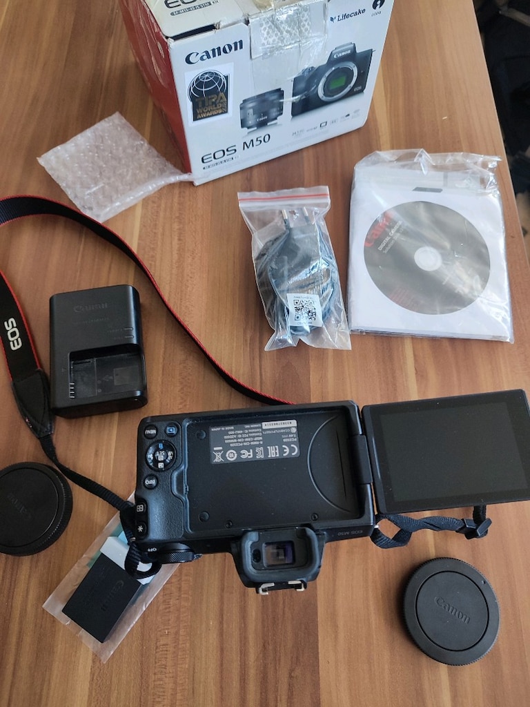 Canon eos m50 15 45mm stm - 4