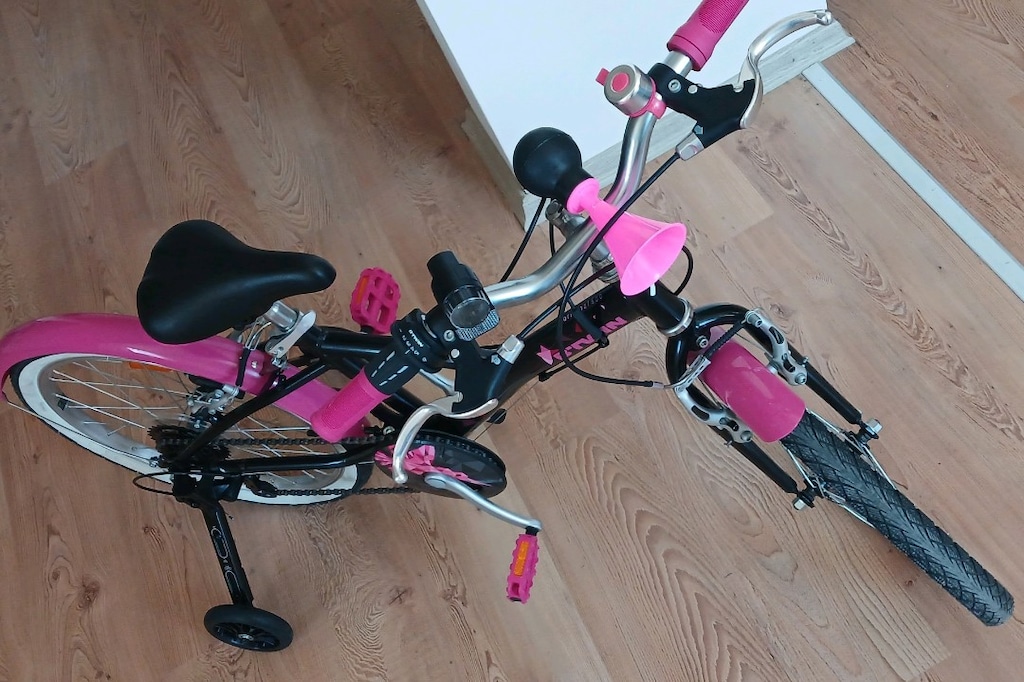 btwin çocuk bisikleti 20 jant Decathlon YENİ GİBİ - 4