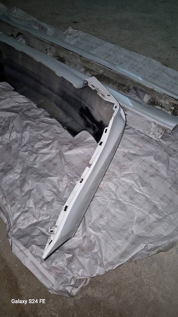 bmw e90 lci arka tampon ve yan marşbiel - 5