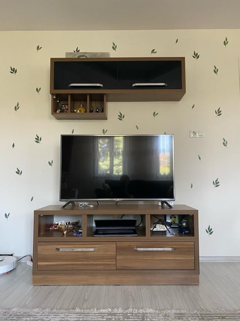 oturma grubu/tv ünitesi/yemek masası 6 sandalye - 5