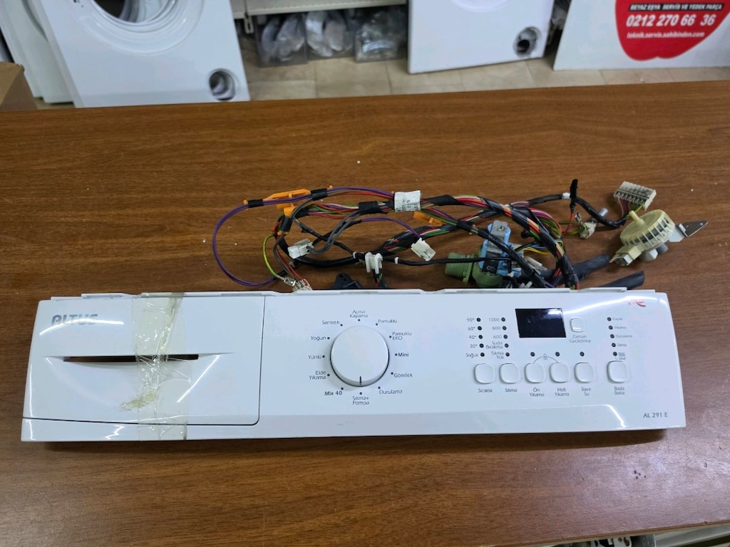 Beko Çamaşır Makinesi Kontrol Paneli Özdur Teknik - 6