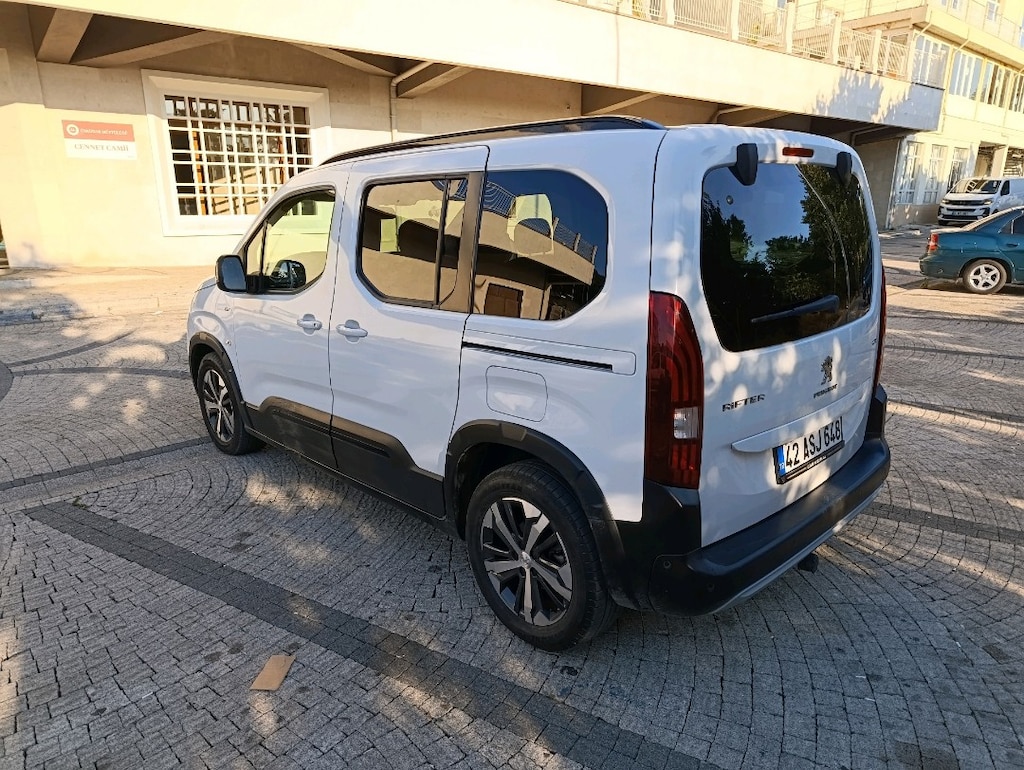 2023 Peugeot rifter GT 62000km çeki demir li - 4