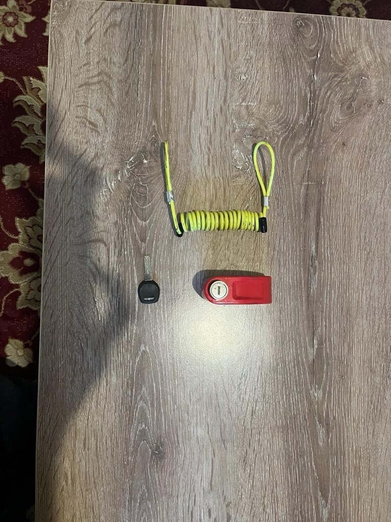 ESPADA Alarmlı Disk Kilidi - 2