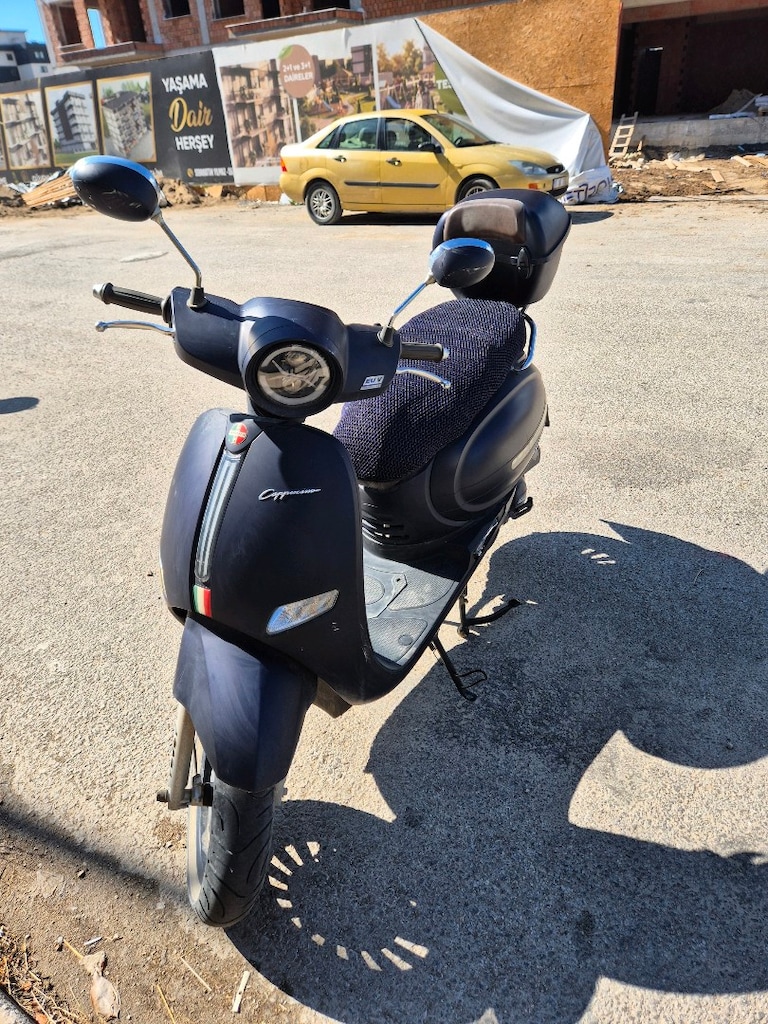 Arora Cappucino 50cc (80cc)
