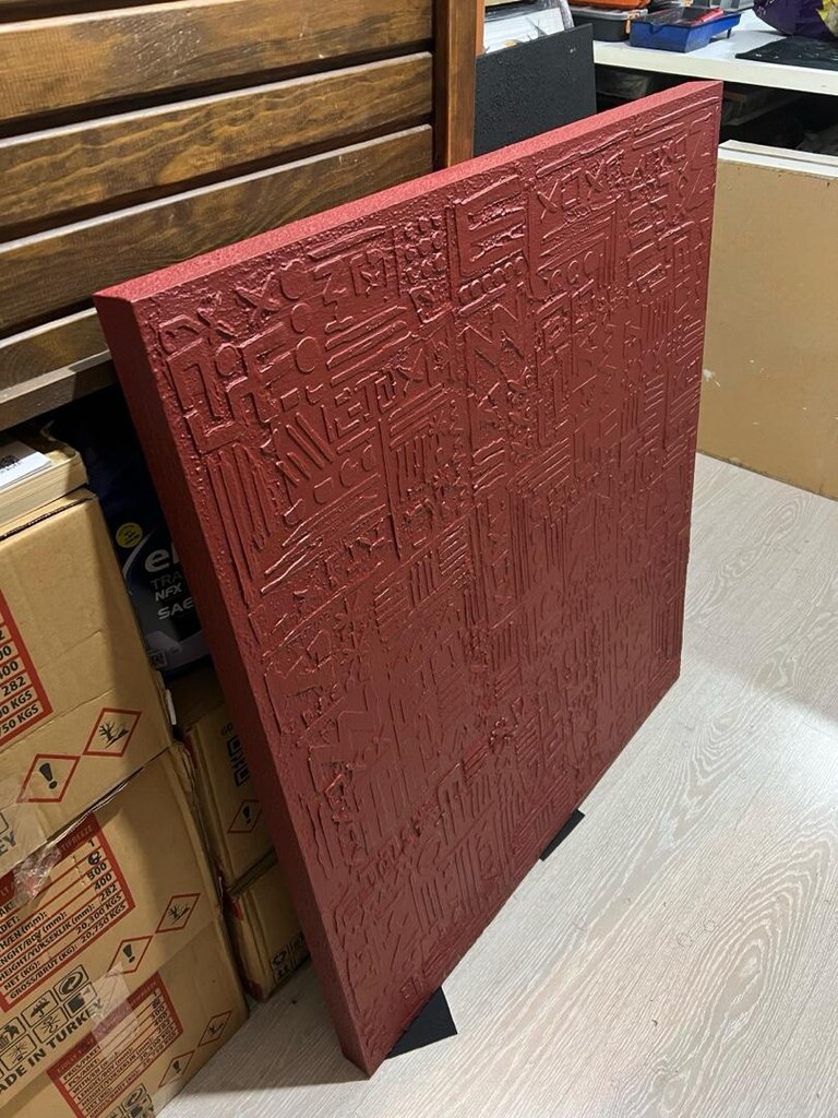 tablo el işçiliği dokulu 80x100 - 2