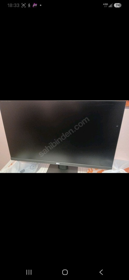 IPS PROSRRİES P245FHD PS 200Hz Monitör Pivot Garantisi Devam Ediyor - 2