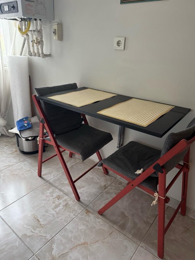 ikea masa ve sandalye - 7