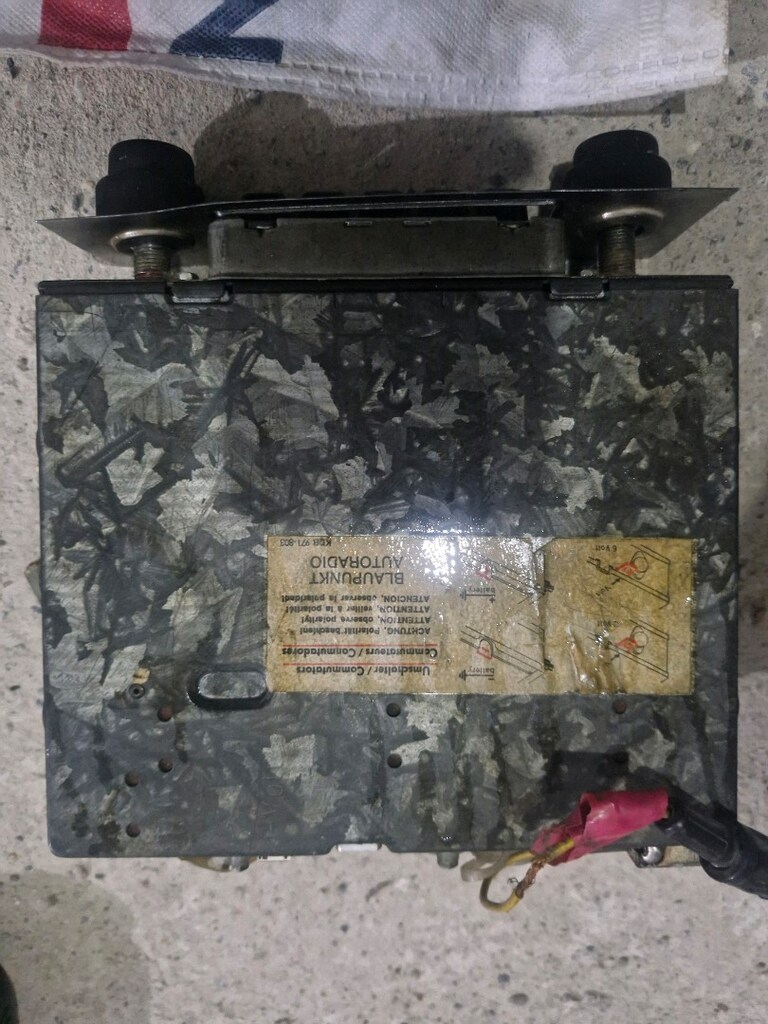 vosvos klasik araba radyo blaupunkt - 2
