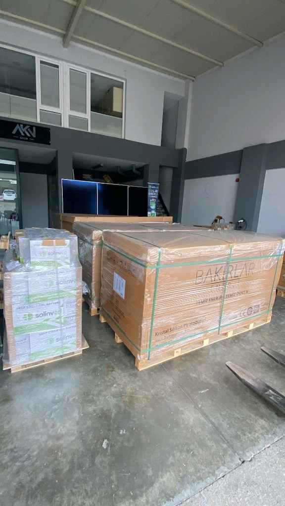 620W Monokristal Güneş Paneli Toptan