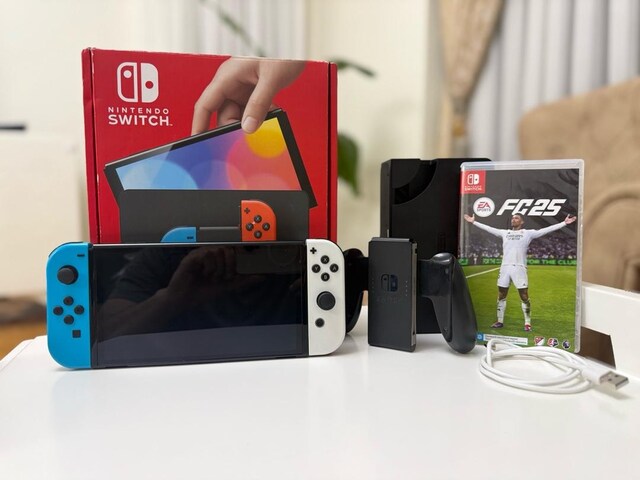 Nintendo switch oled ve Fc25