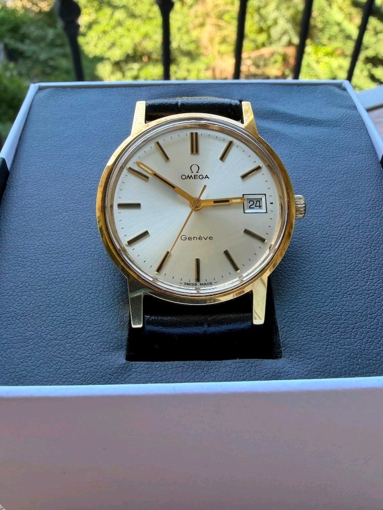 Omega Genève Vintage Erkek Kol Saati – Kusursuz Kondisyon - 2