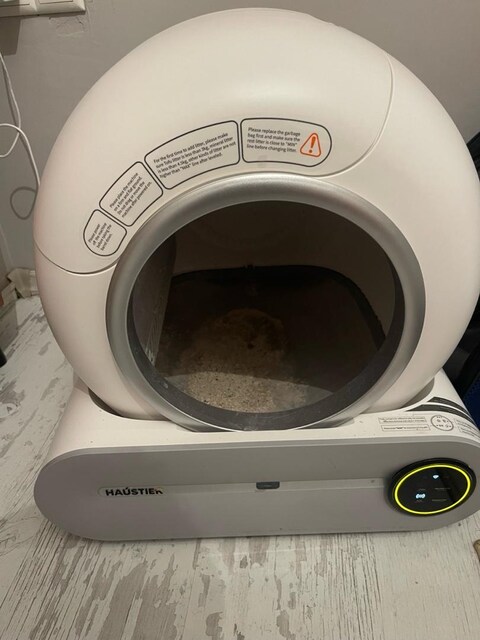 otomatik kedi tuvaleti