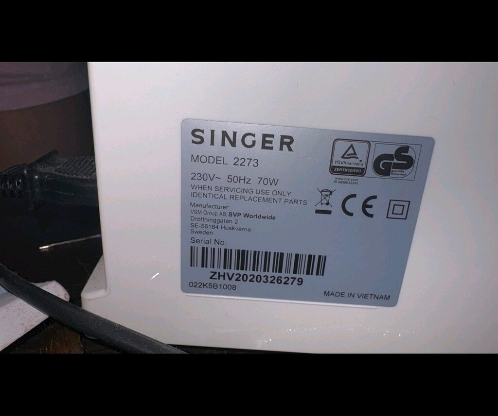 Singer Dikiş makinesi Tradition 2273 - 4