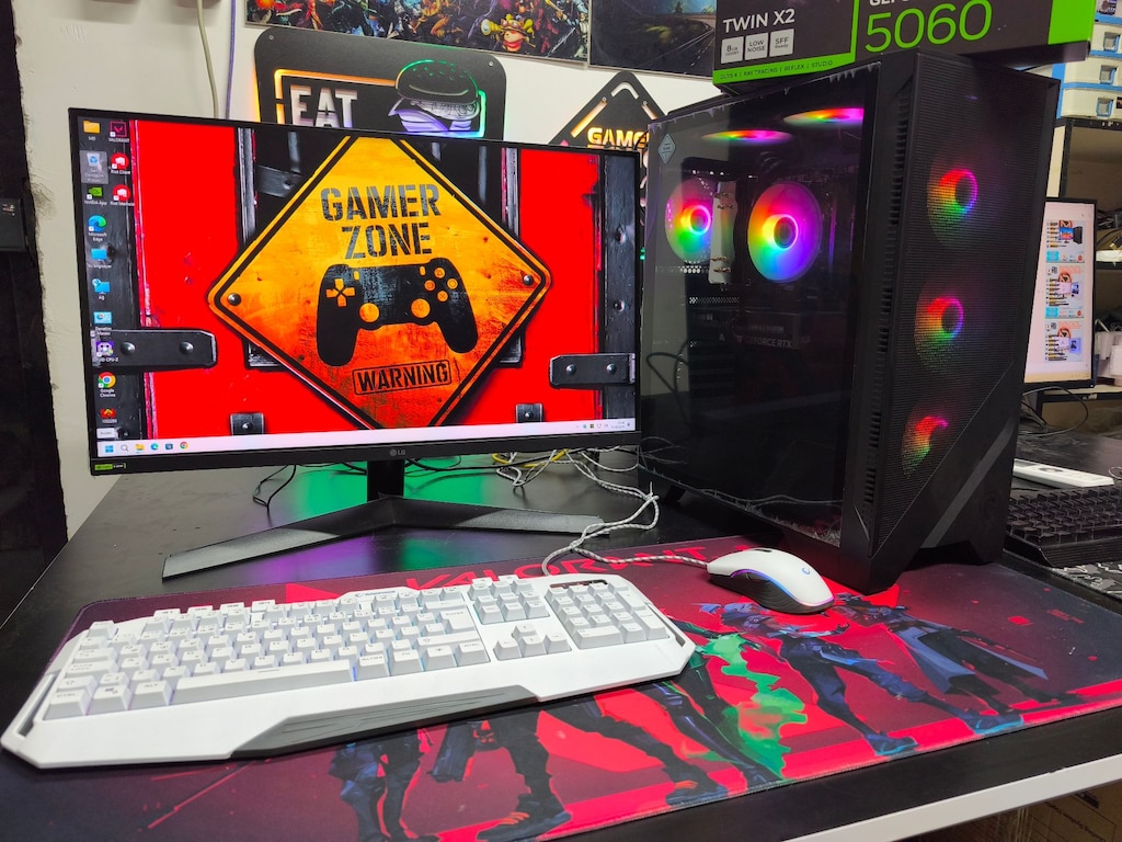 DDR5 Ryzen 5 7500F-16 GB-1 TB-RTX5060 8GB-27 İnc 180Hz Monitör - 3