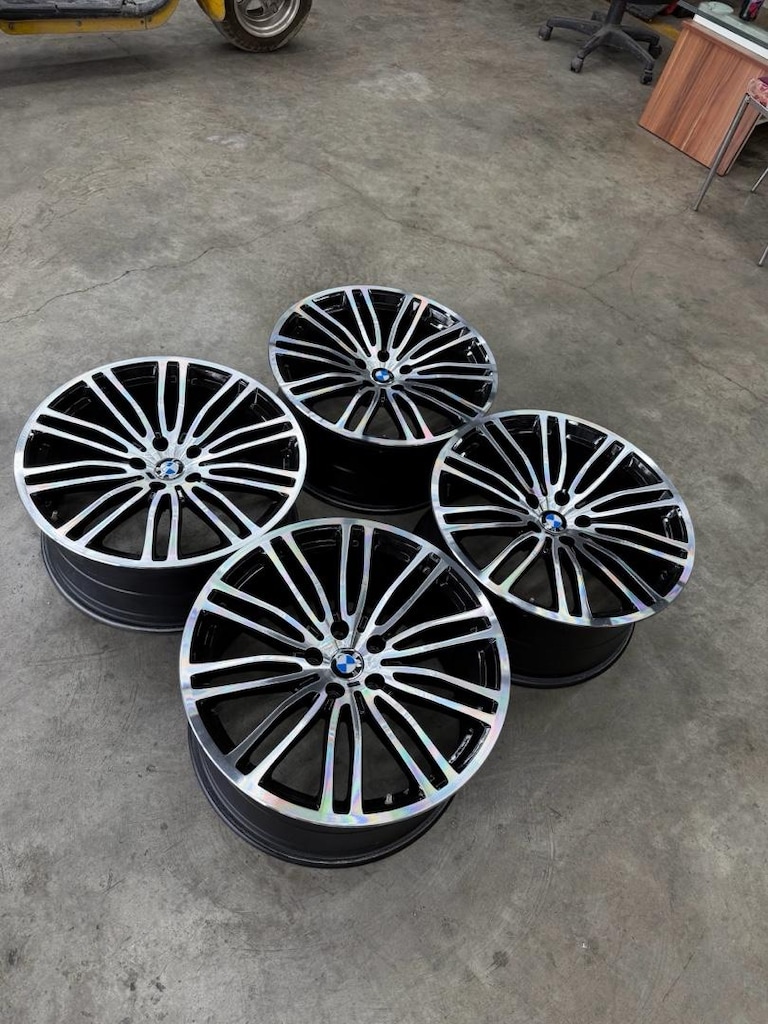 BMW G30 G20 jant sıfır gibi set - 3