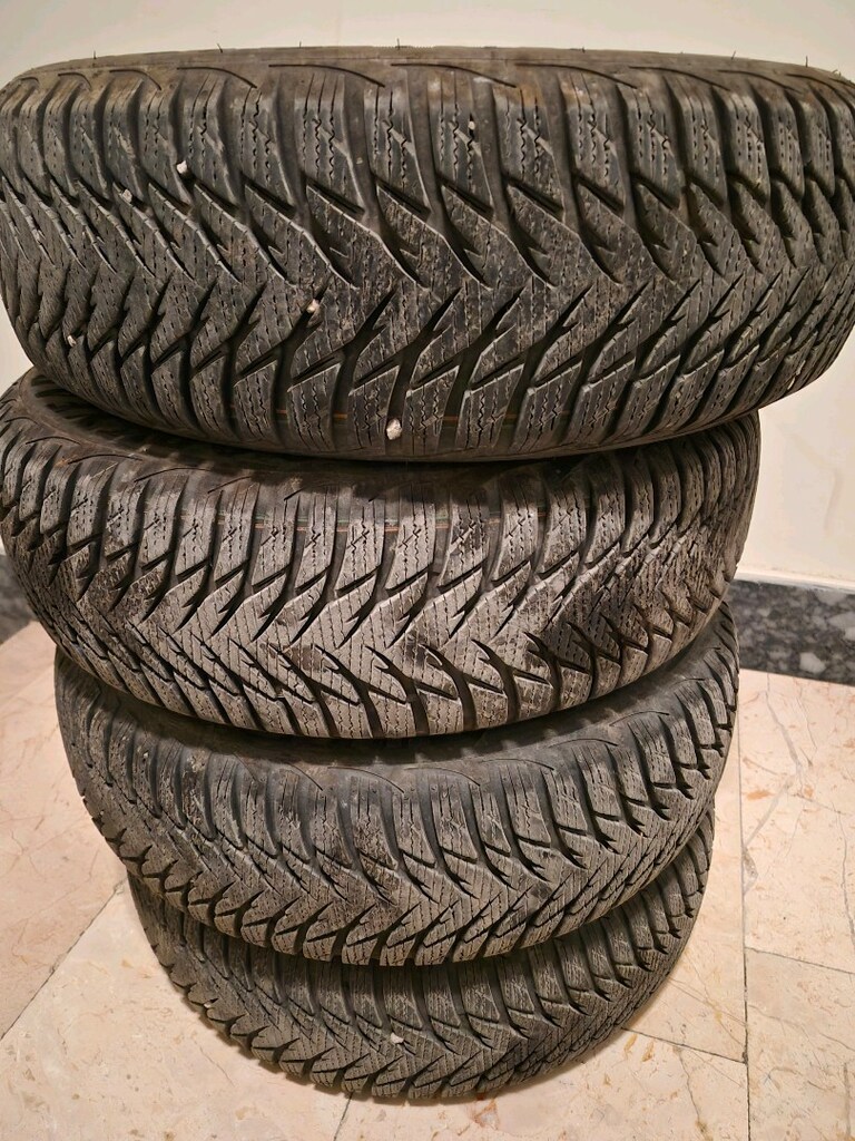 Goodyear kışlık lastik - 7