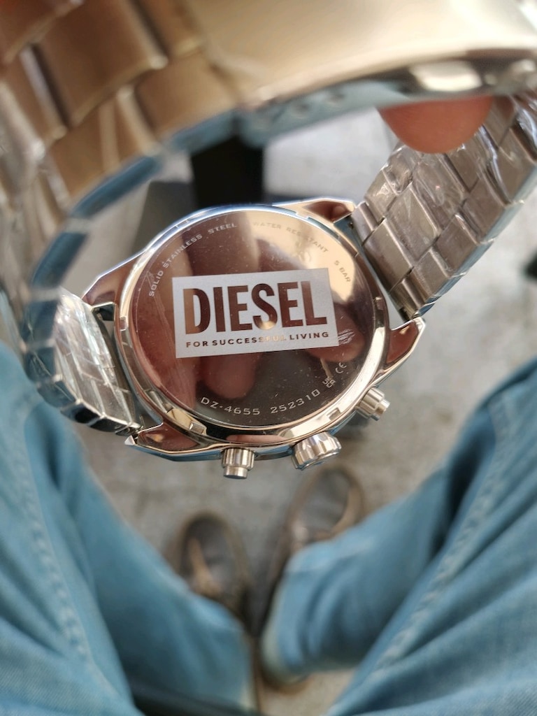 diesel erkek saat dz-4655 - 4