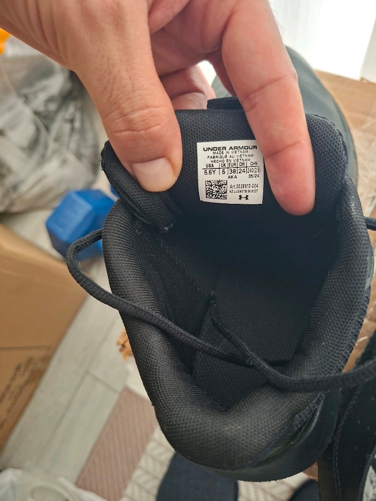UNDER ARMOUR ayakabbı - 5