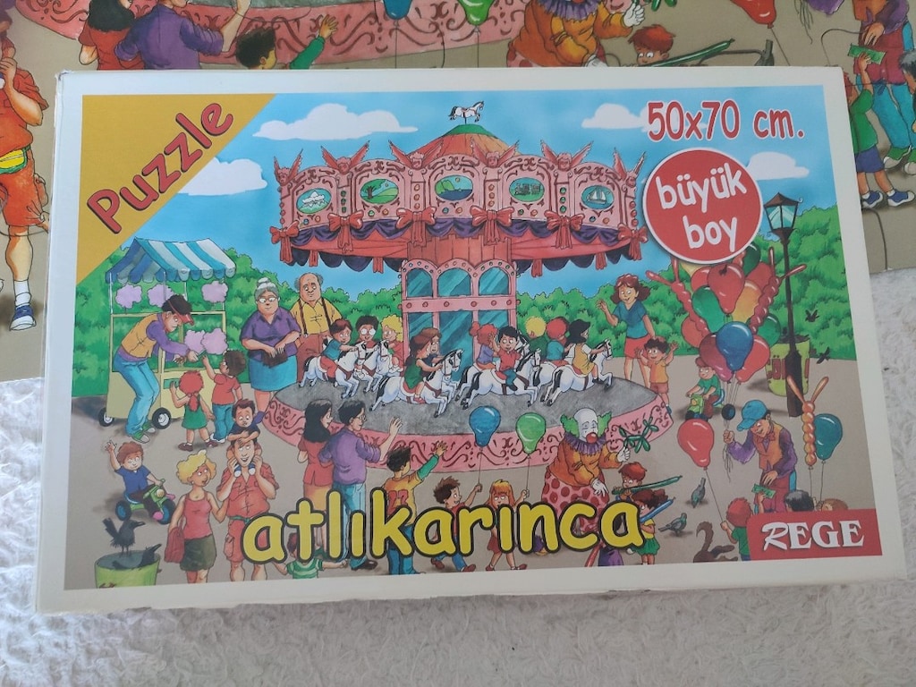 Atlı Karınca Puzzle - 4