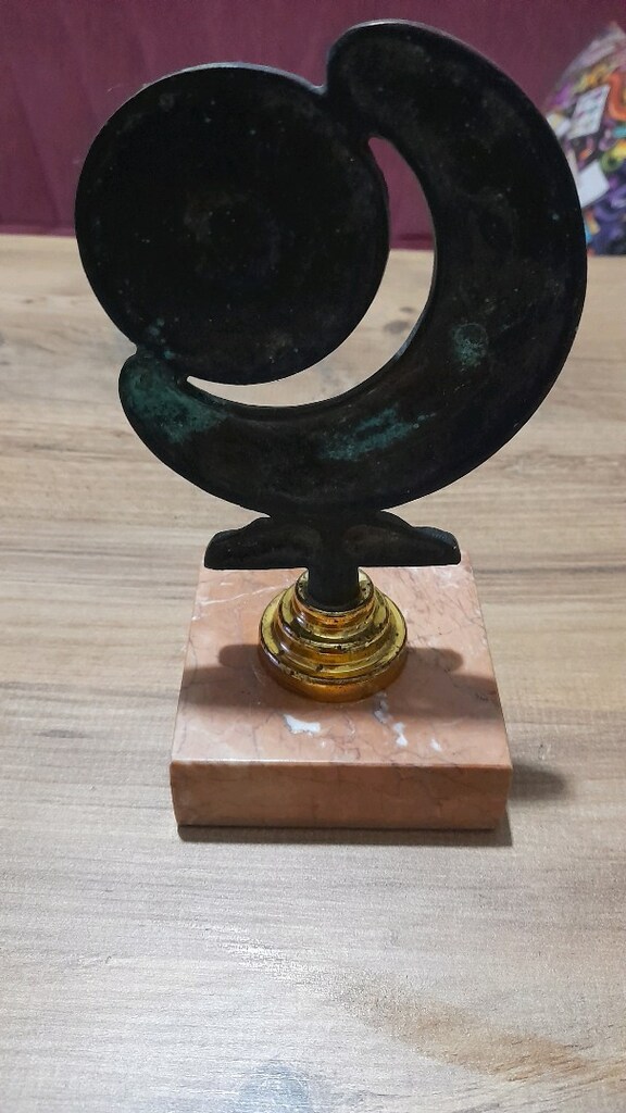 2 ADET PLAKET. - 6
