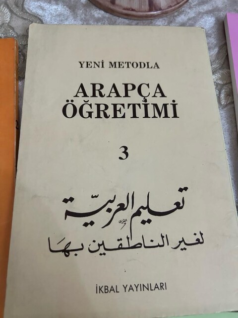 Yeni Metodla Arapça Öğretimi 3