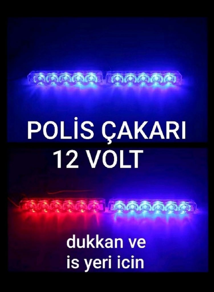 Çakar lamba 12 volt - letgo'dan Sıfırından Uygun Fiyata Al