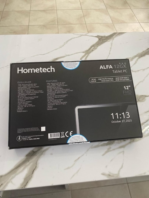 Homotech Alfa 12GX Pro Tablet