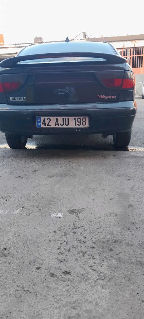 motoru yapılmış megan 1 - 2