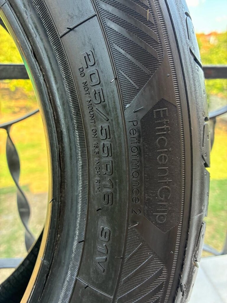 205-55-16 SIFIR GOODYEAR (2 ADET) - 4