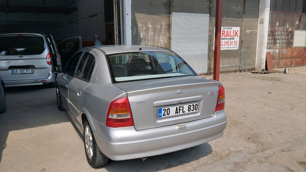 otomatik klimalı Opel Astra G CD - 4