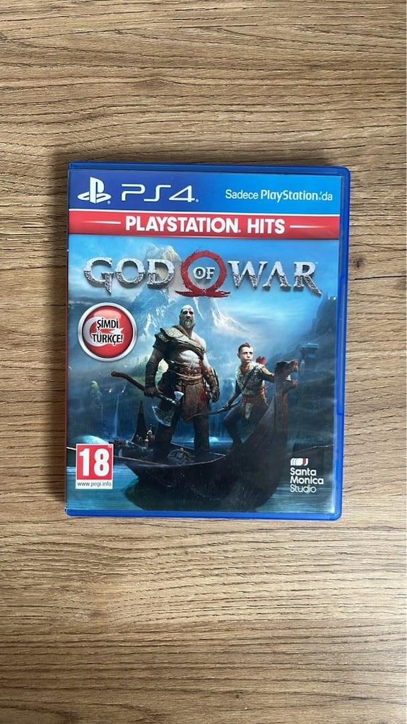 PlayStation 4 Slim 2 Kollu Tertemiz + 2CD - 4