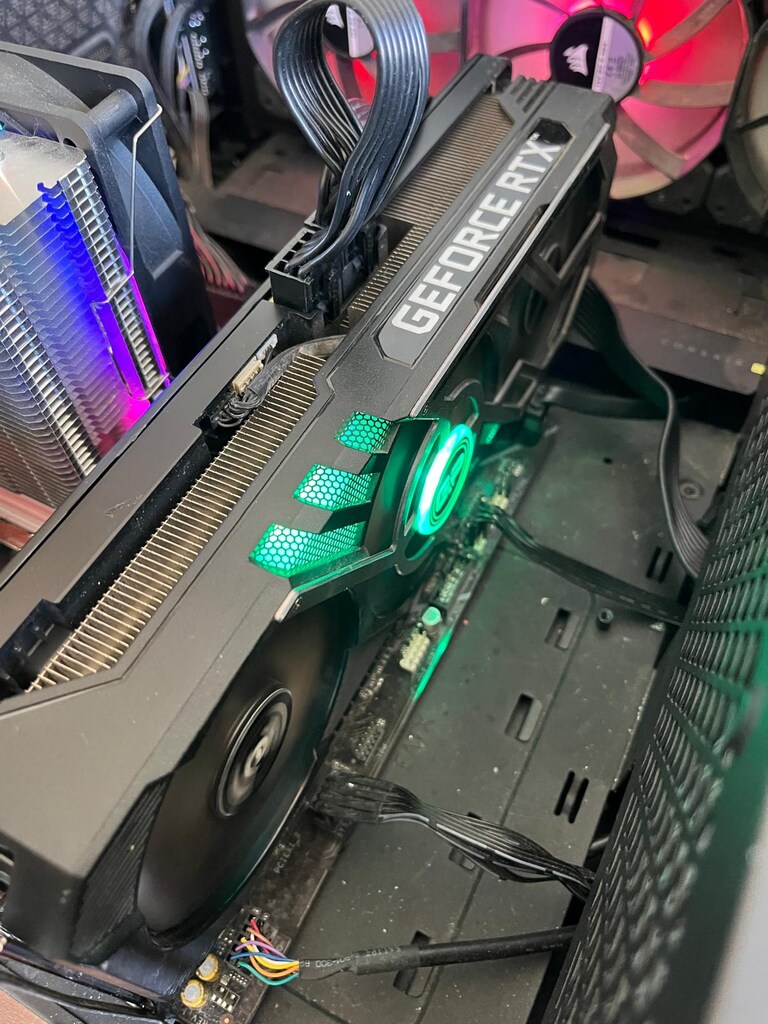 RTX 3070 Palit Gamingpro 8 GB Ekran Kartı SIFIR AYARINDA - 2