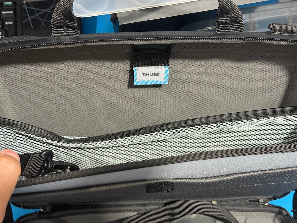 Thule Gauntlet 4 MacBook Bilgisayar Çantası 13.3" - Siyah - 9