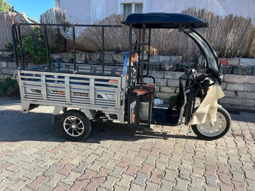 3 tekerlekli elektrikli motosiklet - 4