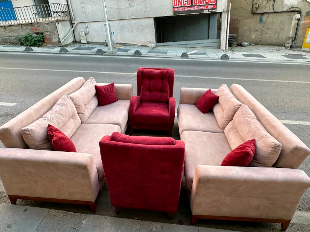koltuk takımı sağlam yıkandı nakliye kurulum benden - 2