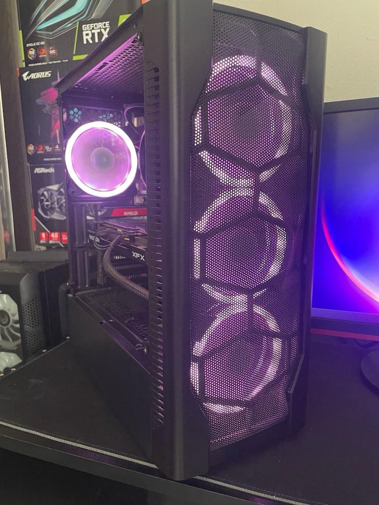 RX6600 | RYZEN 5 3600 | 16GB RAM HAZIR SİSTEM - 2