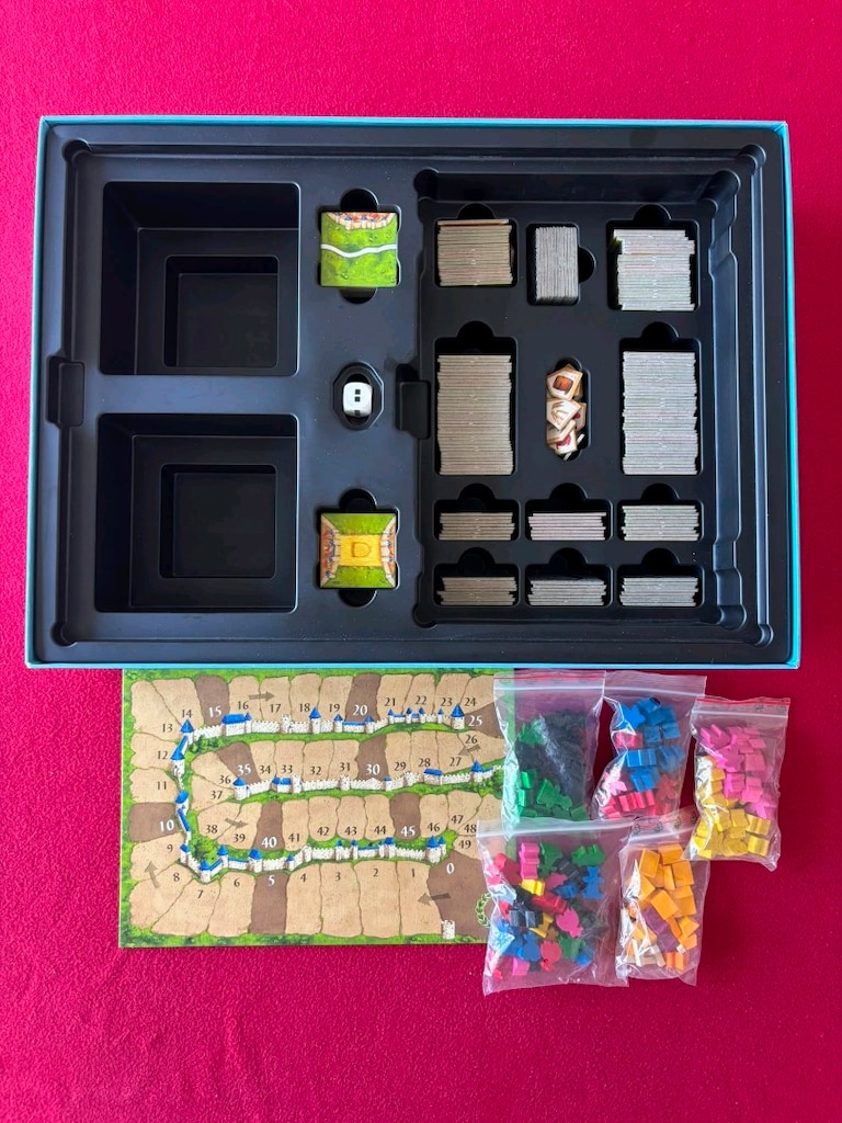 Carcassonne Big Box 6 Boardgame - 4