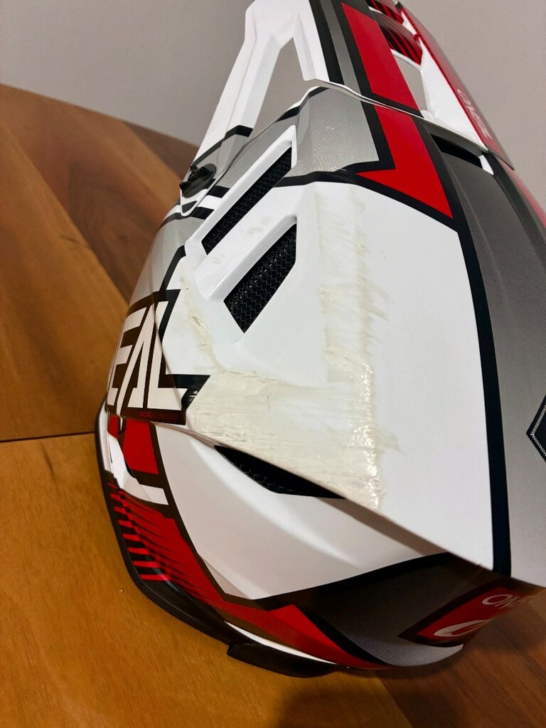 O'Neal Blade Polyacrylite Delta MTB Full Face Kask - 6