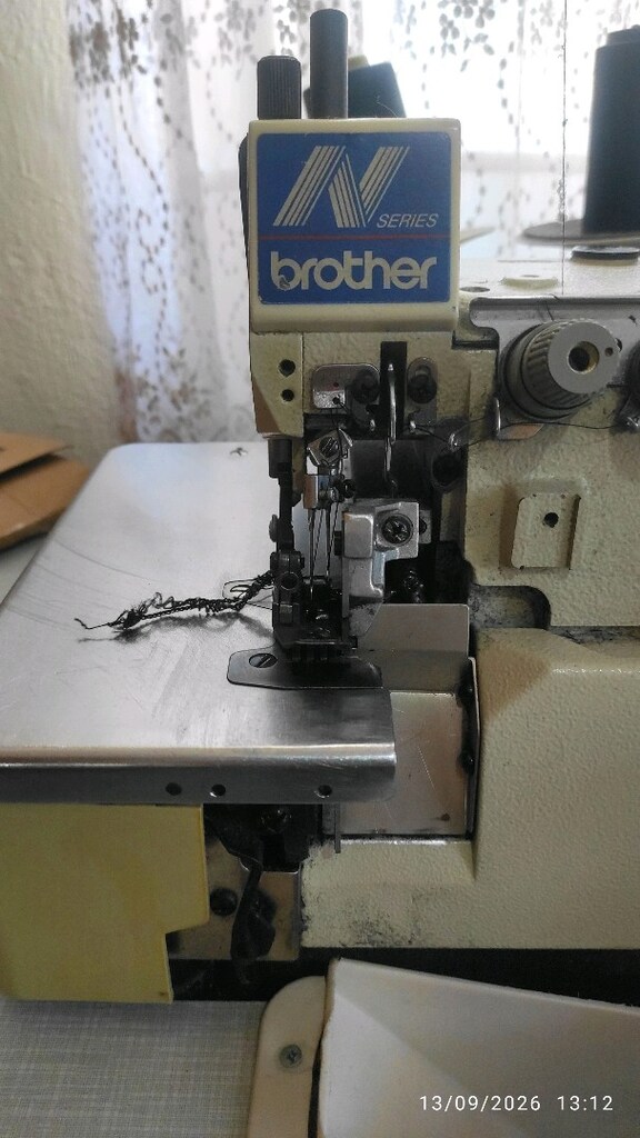 brother 5 iplik overlok makinesi - 3