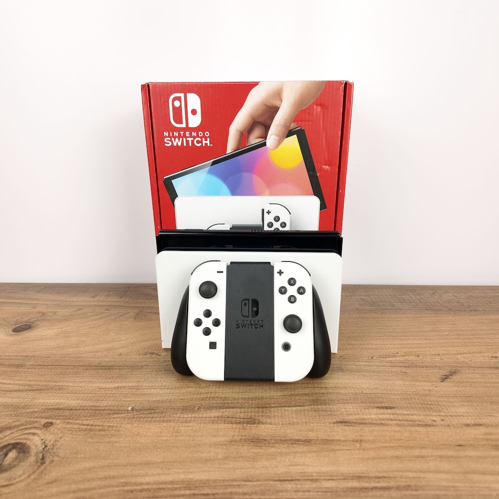 NINTENDO SWITCH OLED CFW 256 GB 40 OYUN YÜKLÜ İKİNCİ EL TEMİZ - 3