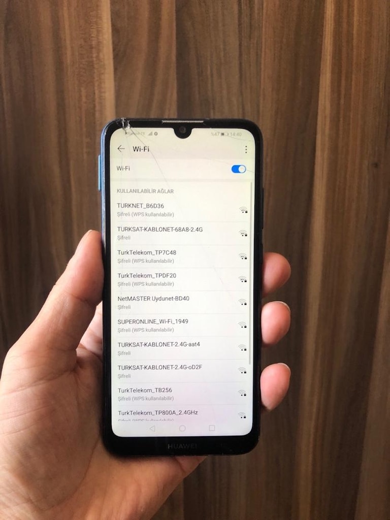 Huawei y6 2019 sorunlu - 3