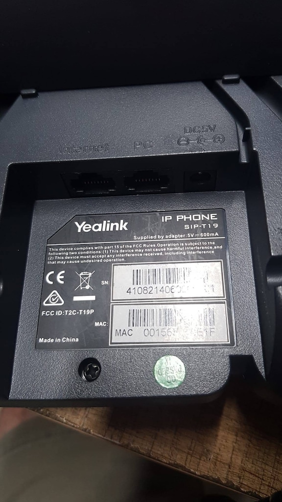 YEALING IP TELEFON T19 SORUNSUZ SERVIS TEN - 2